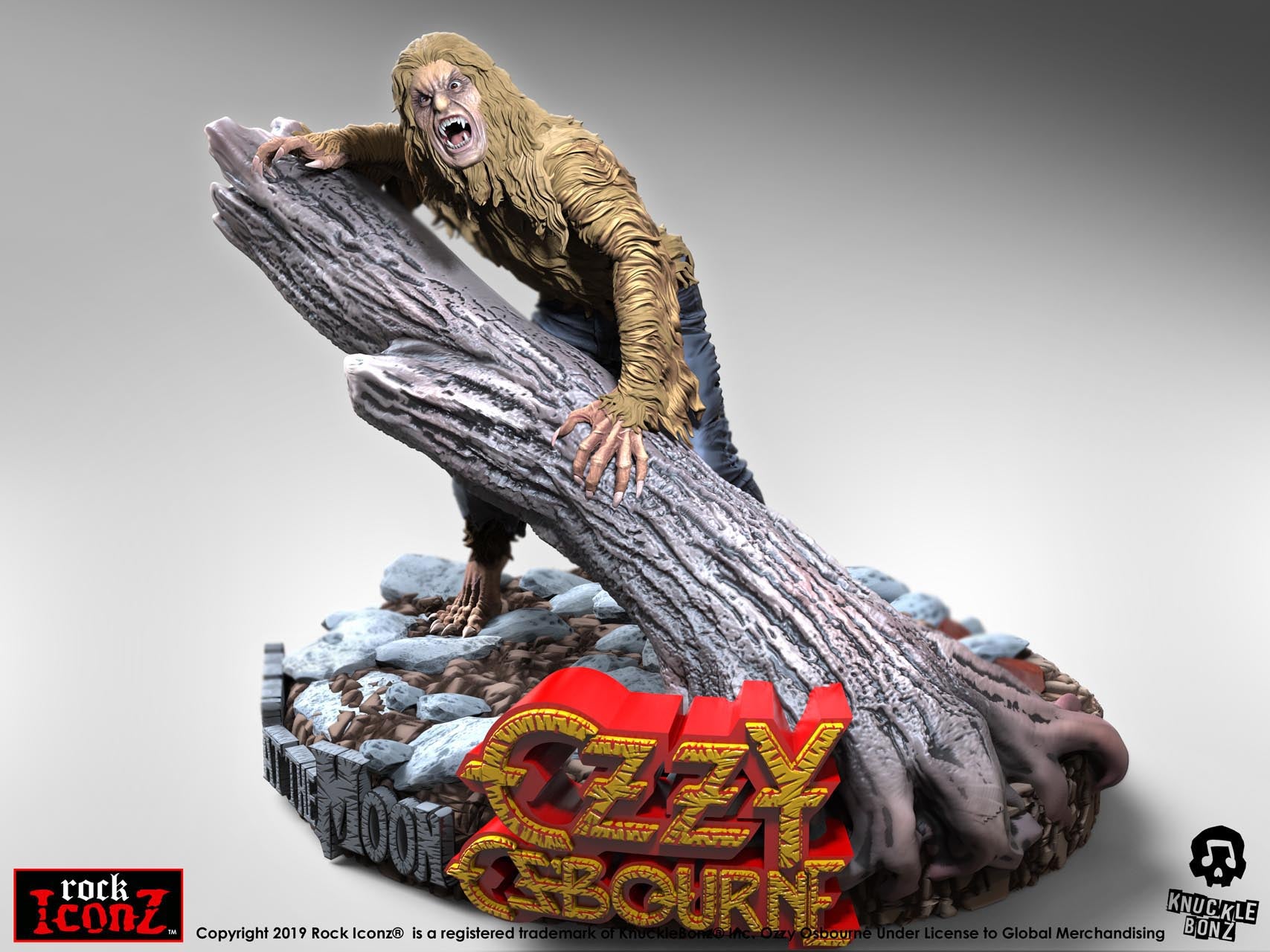 Ozzy Osbourne ‘Bark at the Moon’ KnuckleBonz Statue